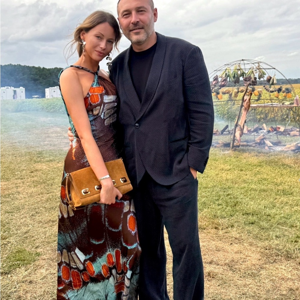 Butterfly bohemian elegant wedding guest dress